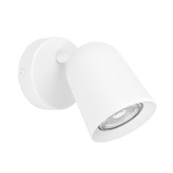 Camaldoli Steel Made Single Adjustable Wall Spotlight