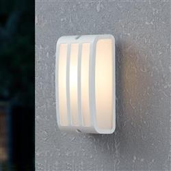 Camarda IP54 Curved Aluminium Made Outdoor Wall Light