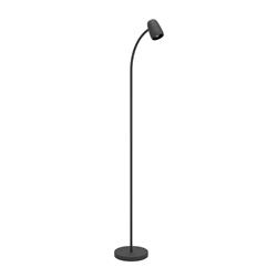 Carlo Adjustable Head Steel Made Slanted Floor Lamp 