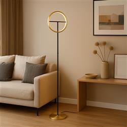 Castelpoto LED Steel Made Adjustable Head Floor Lamp