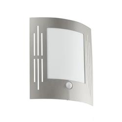 City Stainless Steel Outdoor Sensor Light 88144