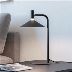 Conomavilla-Z LED Black Steel RGB And Tunable White Table Lamp 902185