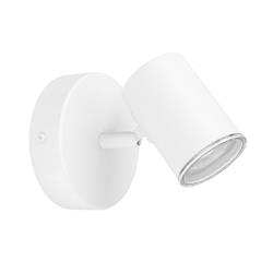 Consuma 1 IP44 Rotating Bathroom Single Wall or Ceiling Spotlight 