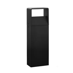 Doninni 1 LED Medium Anthracite Outdoor Post Light 98271