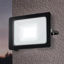 Faedo 3 IP65 Black LED Outdoor Flood Light 900256