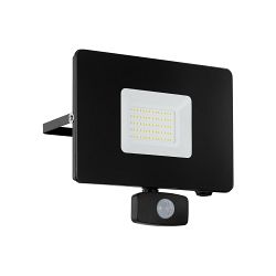 Faedo 3 LED Outdoor Black Sensor Light 97463
