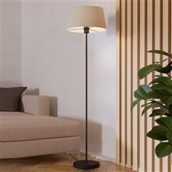 Febres Black And White Floor Lamp 901265