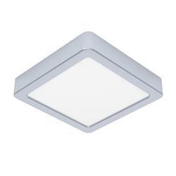 Fueva 6 IP44 Square Plastic And Opal Diffuser Tunable White Bathroom Fitting