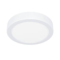 Fueva 6 IP44 LED CCT Surface Mounted Flush Bathroom Fitting 