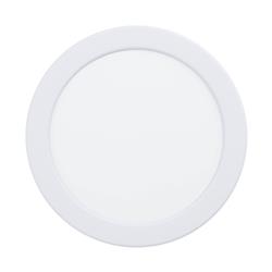 Fueva 6 Large IP44 CCT LED Recessed Bathroom Downlight 