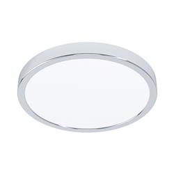 Fueva 6 LED Circular IP44 Frosted Diffuser CCT Bathroom Fitting