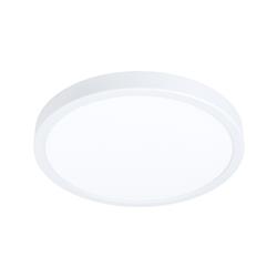 Fueva 6 LED Circular IP44 Frosted Diffuser CCT Bathroom Fitting
