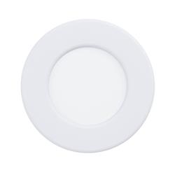 Fueva 6 Small LED IP44 CCT Tunable White Recessed Bathroom Downlight