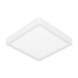 Fueva 6 Medium IP44 LED Opal Diffuser CCT Square Bathroom Fitting
