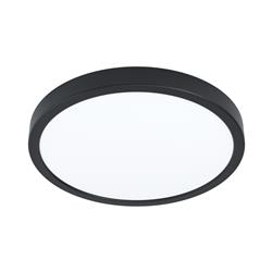 Fueva 6-Z Medium Circular LED IP44 CCT And RGB Flush Bathroom Fitting