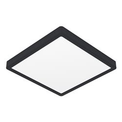 Fueva 6-Z Medium Square LED IP44 CCT And RGB Flush Bathroom Fitting