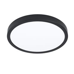 Fueva 6-Z Large Round LED IP44 CCT And RGB Flush Bathroom Light