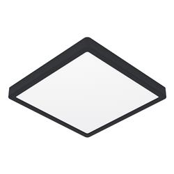 Fueva 6-Z Large Square LED IP44 CCT And RGB Flush Bathroom Light