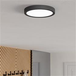 Fueva 6-Z LED IP44 CCT And RGB Round Flush Bathroom Fitting