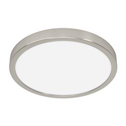 Fueva 6-Z Medium Circular LED IP44 CCT And RGB Flush Bathroom Fitting 