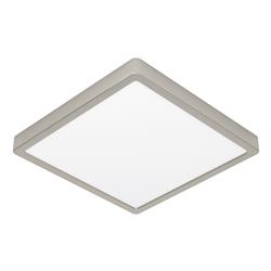 Fueva 6-Z Medium Square LED IP44 CCT And RGB Flush Bathroom Fitting