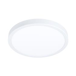 Fueva 6-Z Medium Circular LED IP44 CCT And RGB Flush Bathroom Fitting
