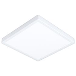 Fueva 6-Z Medium Square LED IP44 CCT And RGB Flush Bathroom Fitting