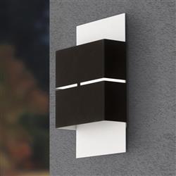 Kibea LED Anthracite Outdoor Wall Light 93254