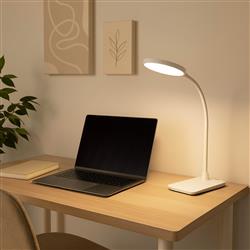 Lauro LED CCT Dimmable Adjustable Table Lamp