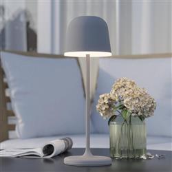 Mannera LED IP54 Outdoor USB Rechargeable Battery Table Lamp