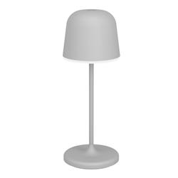 Mannera-S LED IP54 CCT Rechargeable Outdoor Table Or Spike Light 