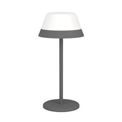 Meggiano IP54 LED Tapered Shade Rechargeable Lamp 