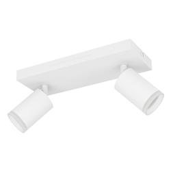 Melitello-Z LED Steel Made RGB And Tunable White Double Spotlight 
