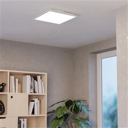 Moradillo-Z LED Medium Flush Square RGB And Tunable White Fitting 