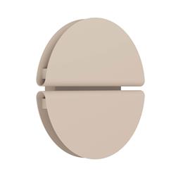 Pianosa LED CCT Round Steel Made Wall Mounted Light 