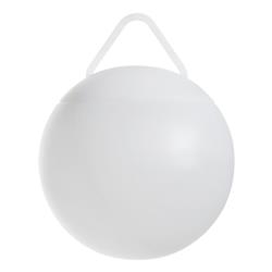 Poggiobello IP44 White Rechargeable RGB Spike Or Hanging Globe Light 75815