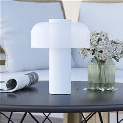 Ponente IP44 Plastic USB CCT Portable Rechargeable Outdoor Table Lamp 