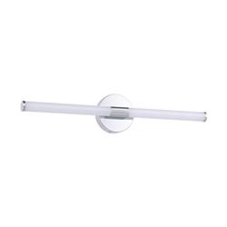Ramola Steel Made Opal Plastic Large IP44 Bathroom Mirror Wall Light