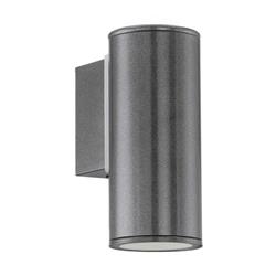 Riga LED Outdoor Anthracite Down Wall Light 94102