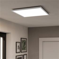 Rovito-Z LED Large Square RGB And Tunable White IP44 Fitting