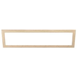 Salobrena-F Rectangular Wooden Frame Accessories