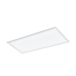 Salobrena-RGBW White Rectangular LED Grid Light 33108
