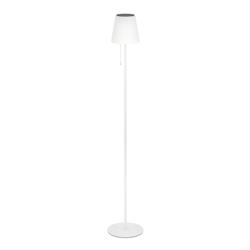 Scordiano -L IP44 USB And Solar Outdoor Floor Lamp