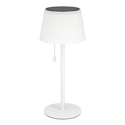 Scordiano -L IP44 Rechargeable USB Solar Outdoor Table Lamp 
