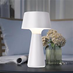 Scorrano LED IP44 CCT USB Rechargeable Dimmable Exterior Lamp 