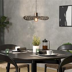 Swaby Bronze Finished Steel Made Single Pendant Fitting 44124