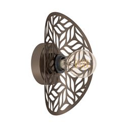 Swaby Bronze Finished Steel Single Wall Light 44125