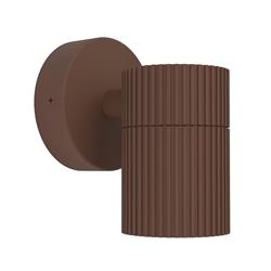 Tomelloso IP44 Ribbed Downward Facing Single Outdoor Wall Light