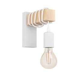 Townshend Wooden Adjustable Single Wall Light 