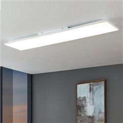 Turcona-B LED Wide Rectangular White Ceiling Lights